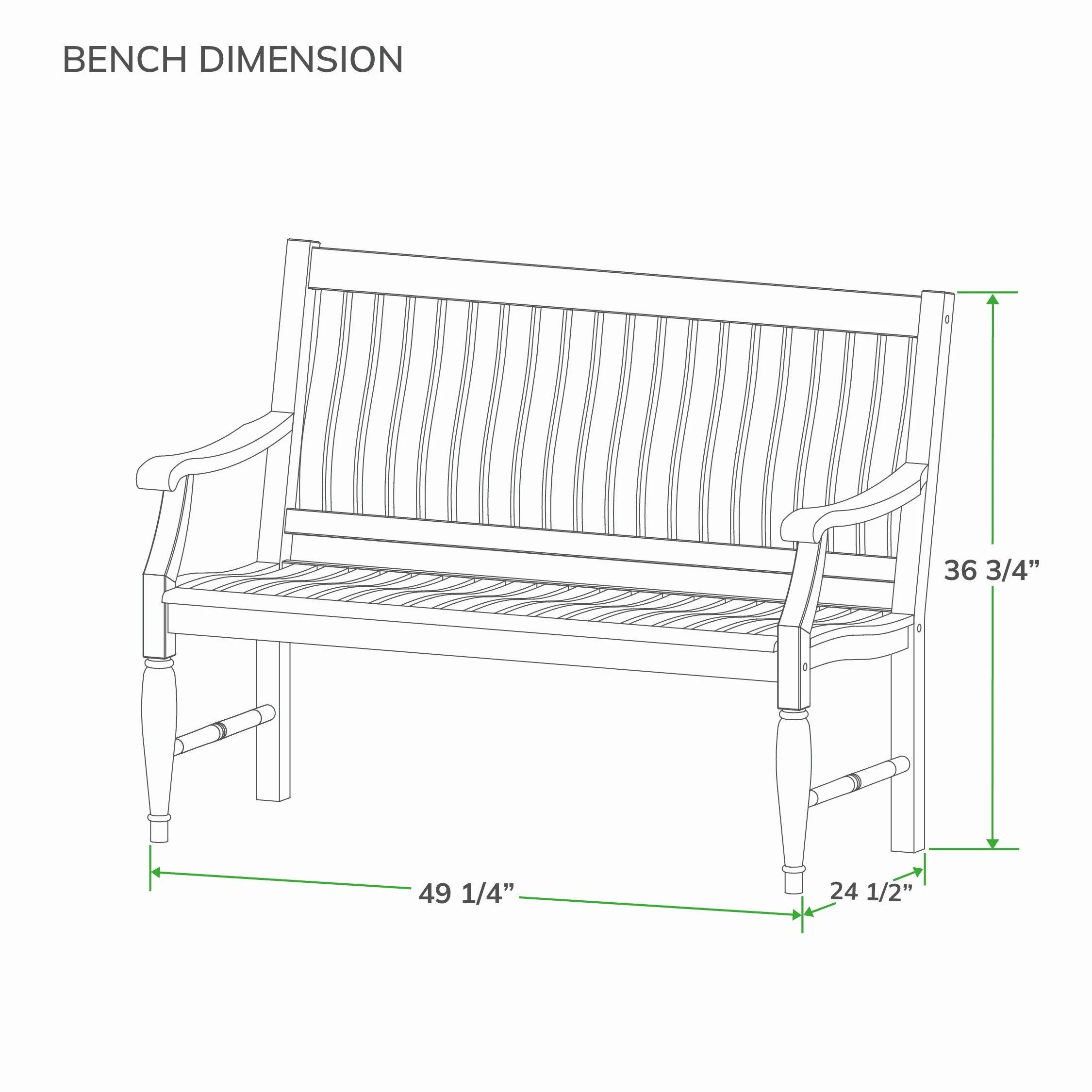 Livingston Teak Wood 6 Pieces Outdoor Dining Set - Image 12